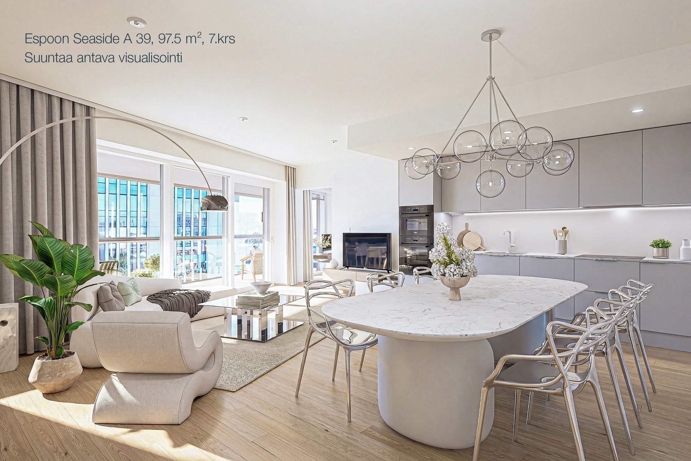 Myytävät asunnot Espoon Seaside, Keilaniemi