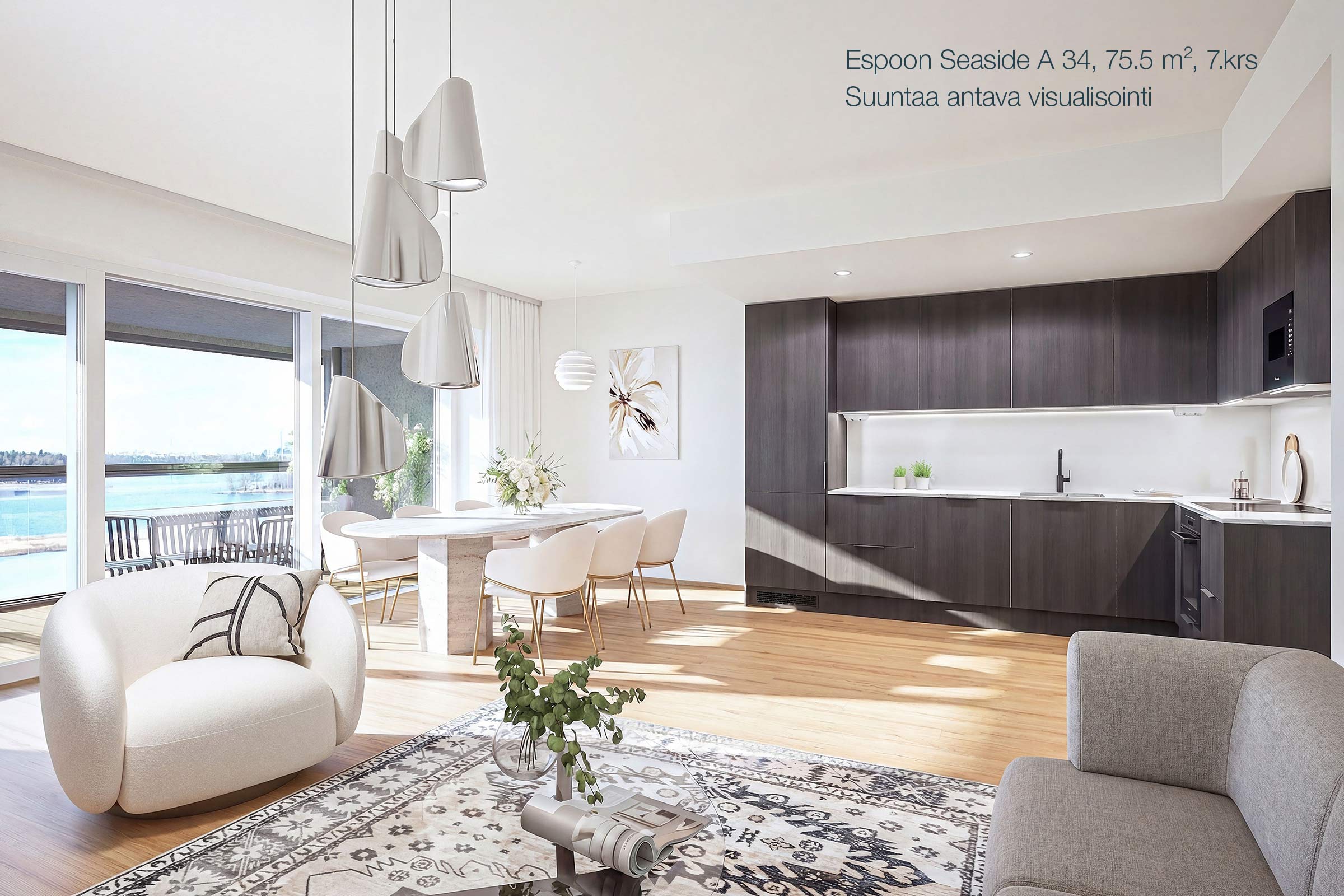 Myytävät asunnot Espoon Seaside, Keilaniemi