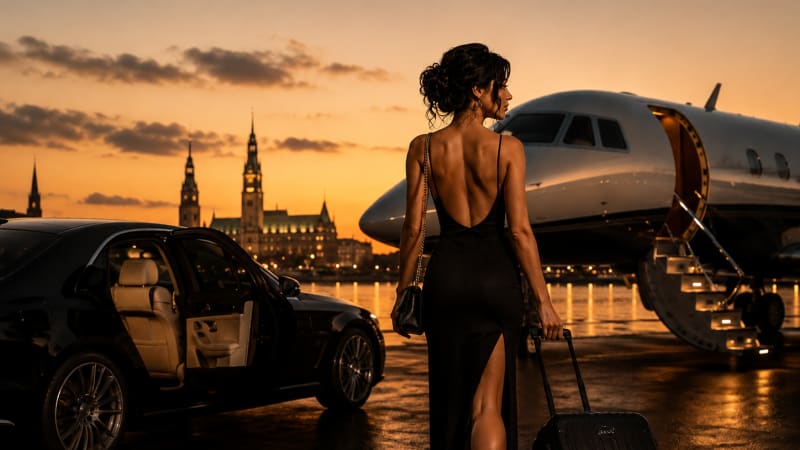 Travel Companion Hamburg – stylish travel companionship by Noir Hamburg