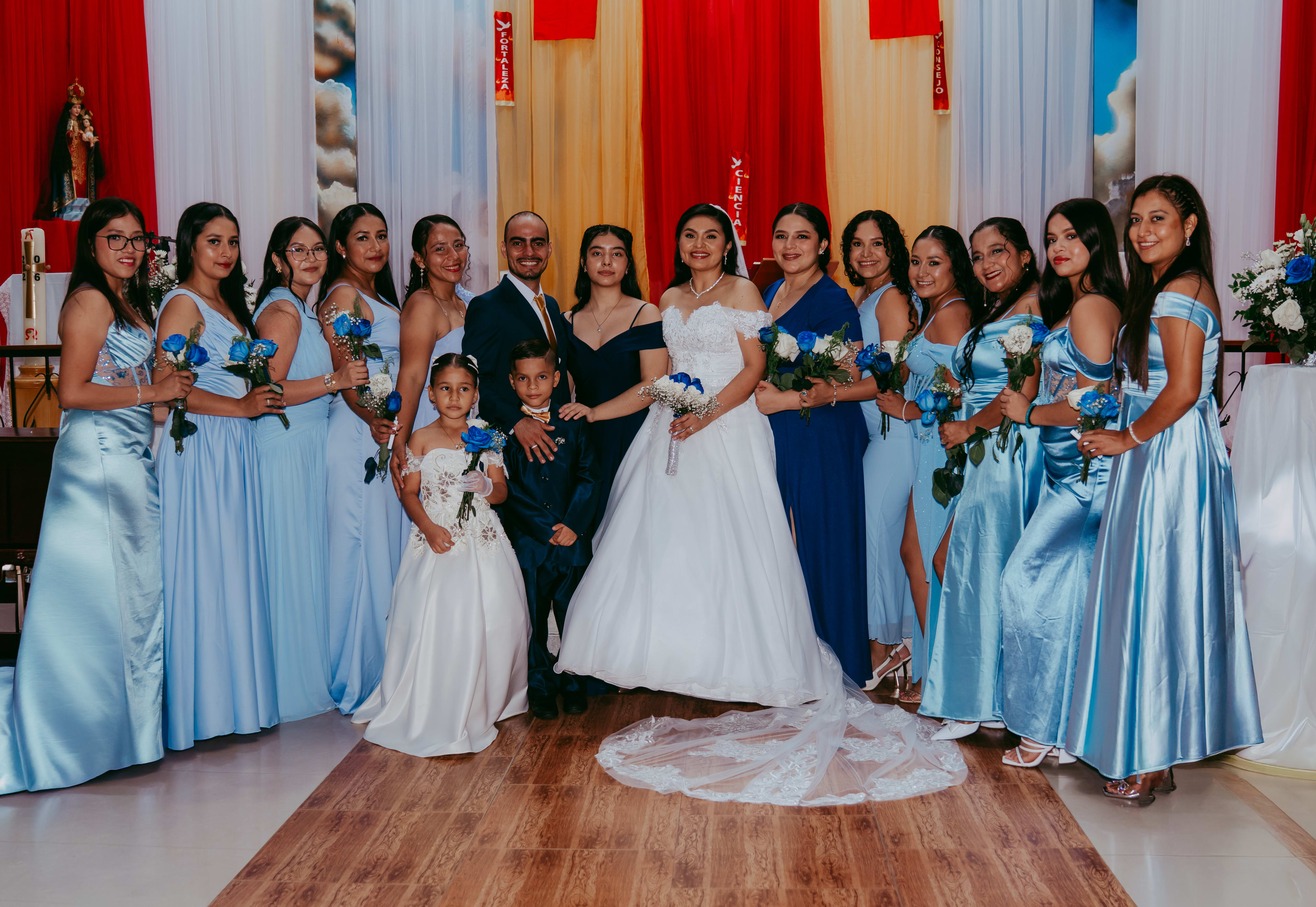 Boda Eclesiástica + Evento