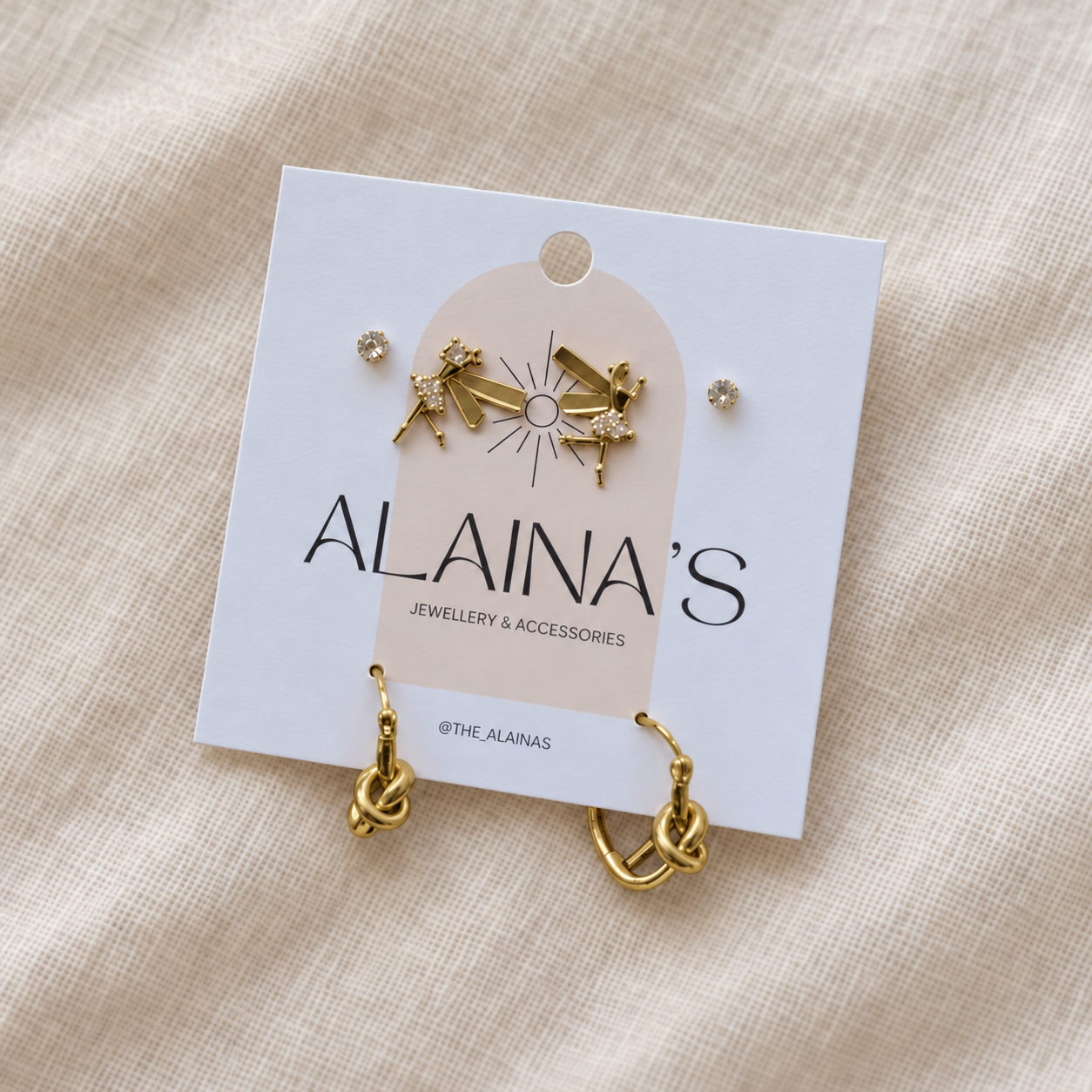Mira Gold-Tone Ear Stack