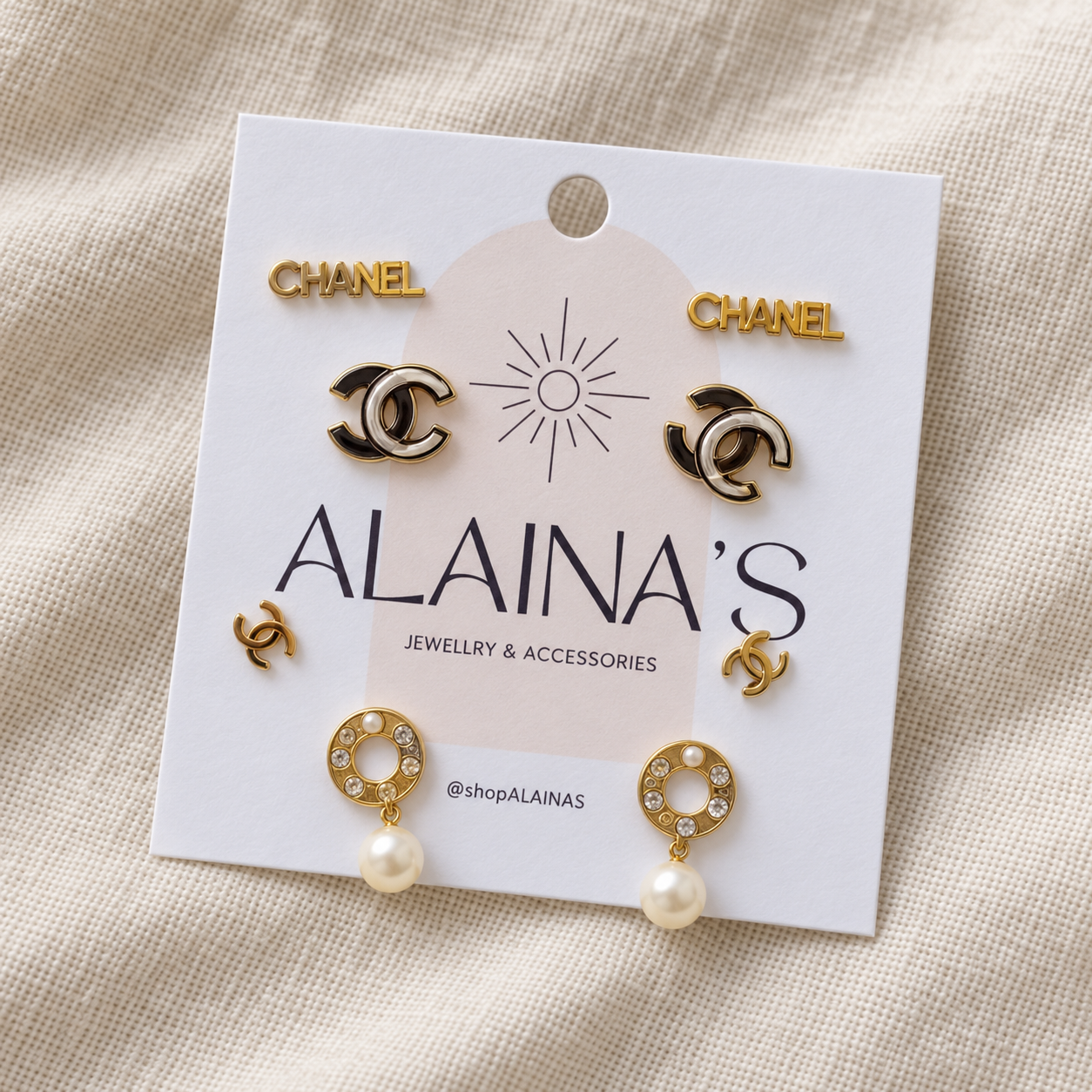 Élise Pearl Ear Stack