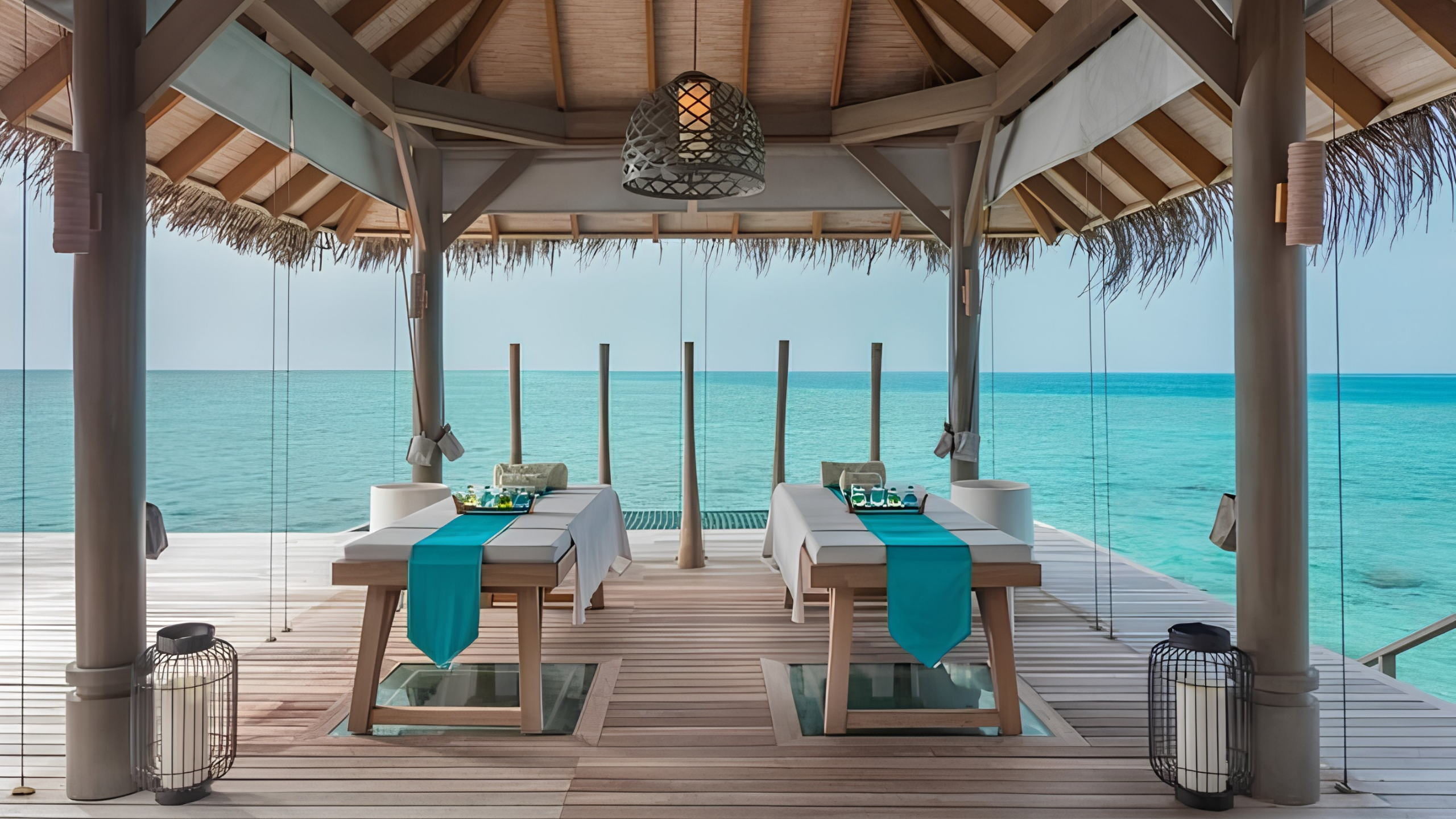 Tranquil Wellness & Spa Sanctuaries
