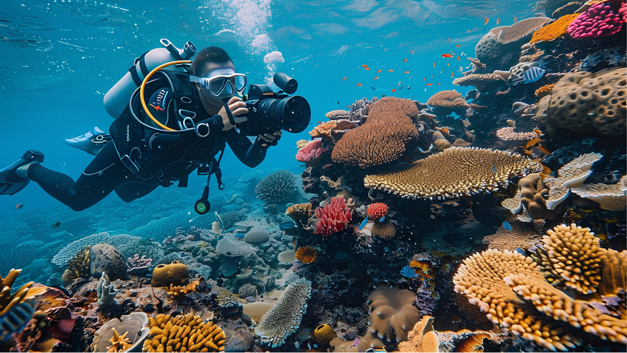 Vibrant House Reefs & Marine Expeditions