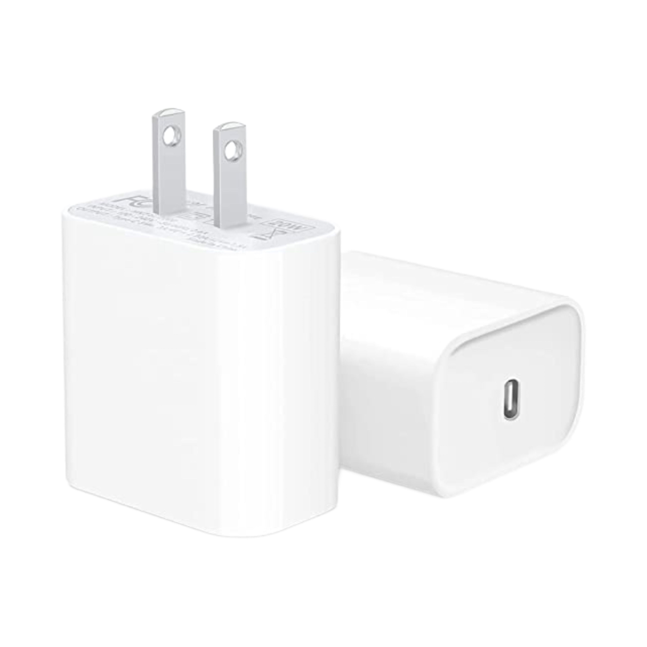 iPhone USB-C PD 20W Power Adapter Charger 2 Pin
