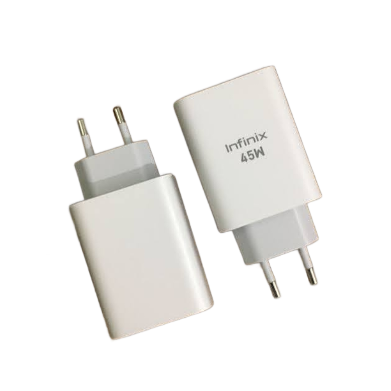 Infinix Original 45 Watt Charger Power Adapter