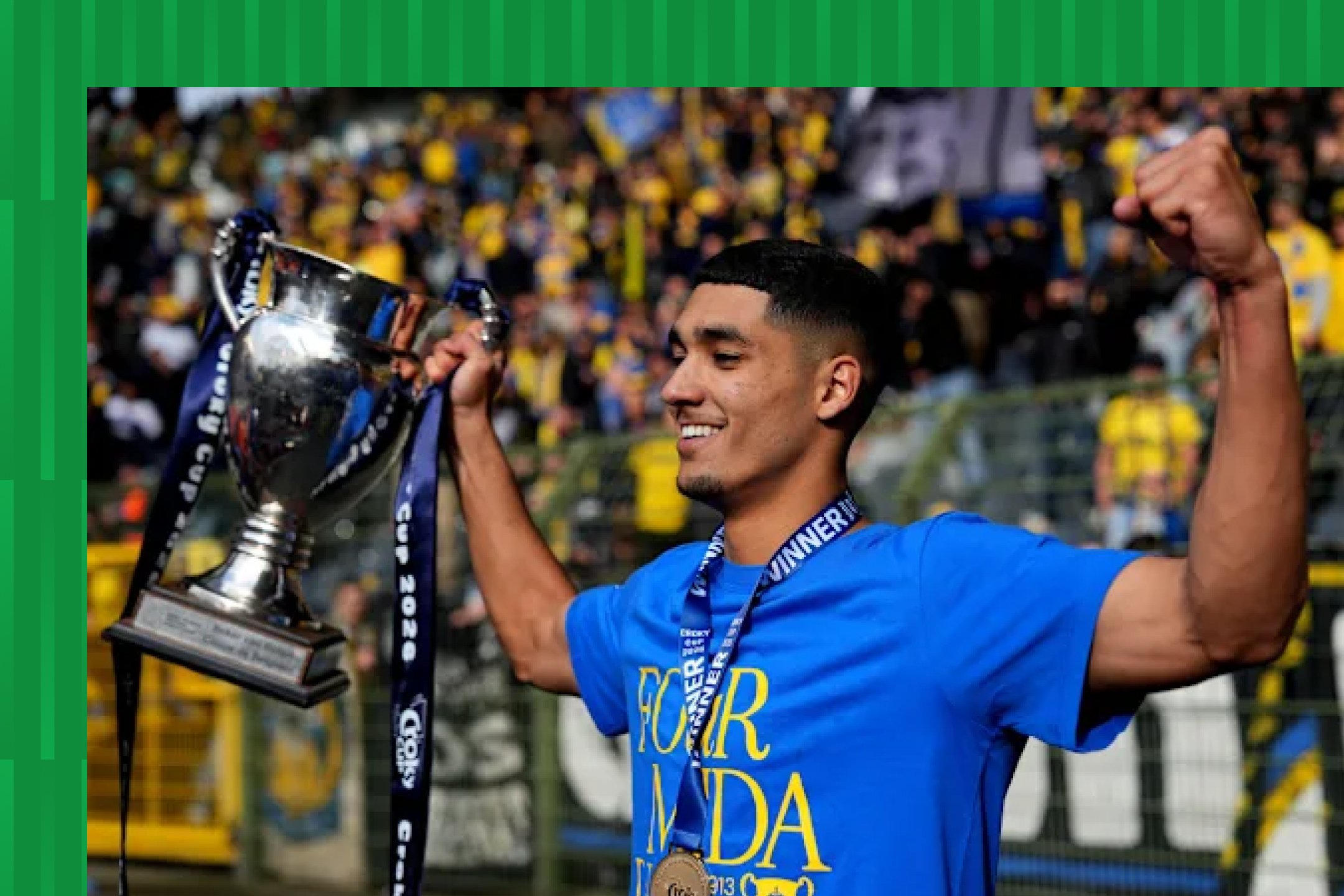 Inter Agree €25m Deal for Anan Khalaili to Replace Dumfries