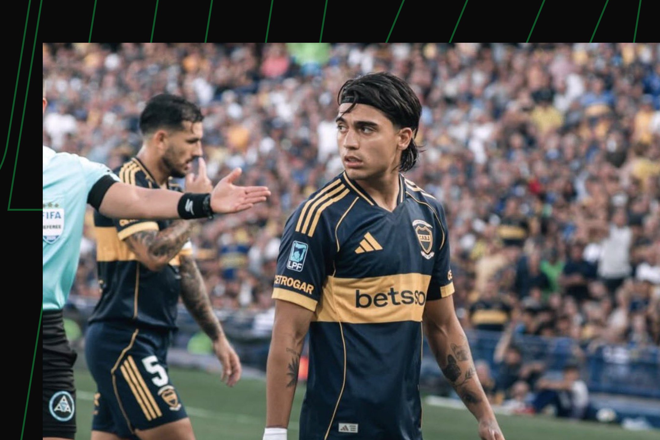 Napoli Agree Personal Terms With Boca Winger Zeballos, Now Need Boca's Sign-Off