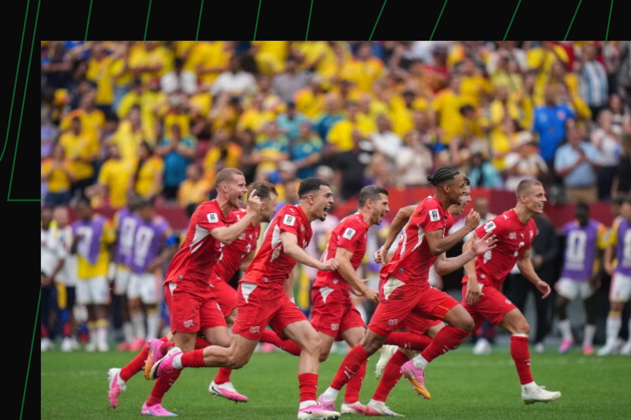 Switzerland's Composure Wasn't Talent, It Was Discipline Under Missing Pieces