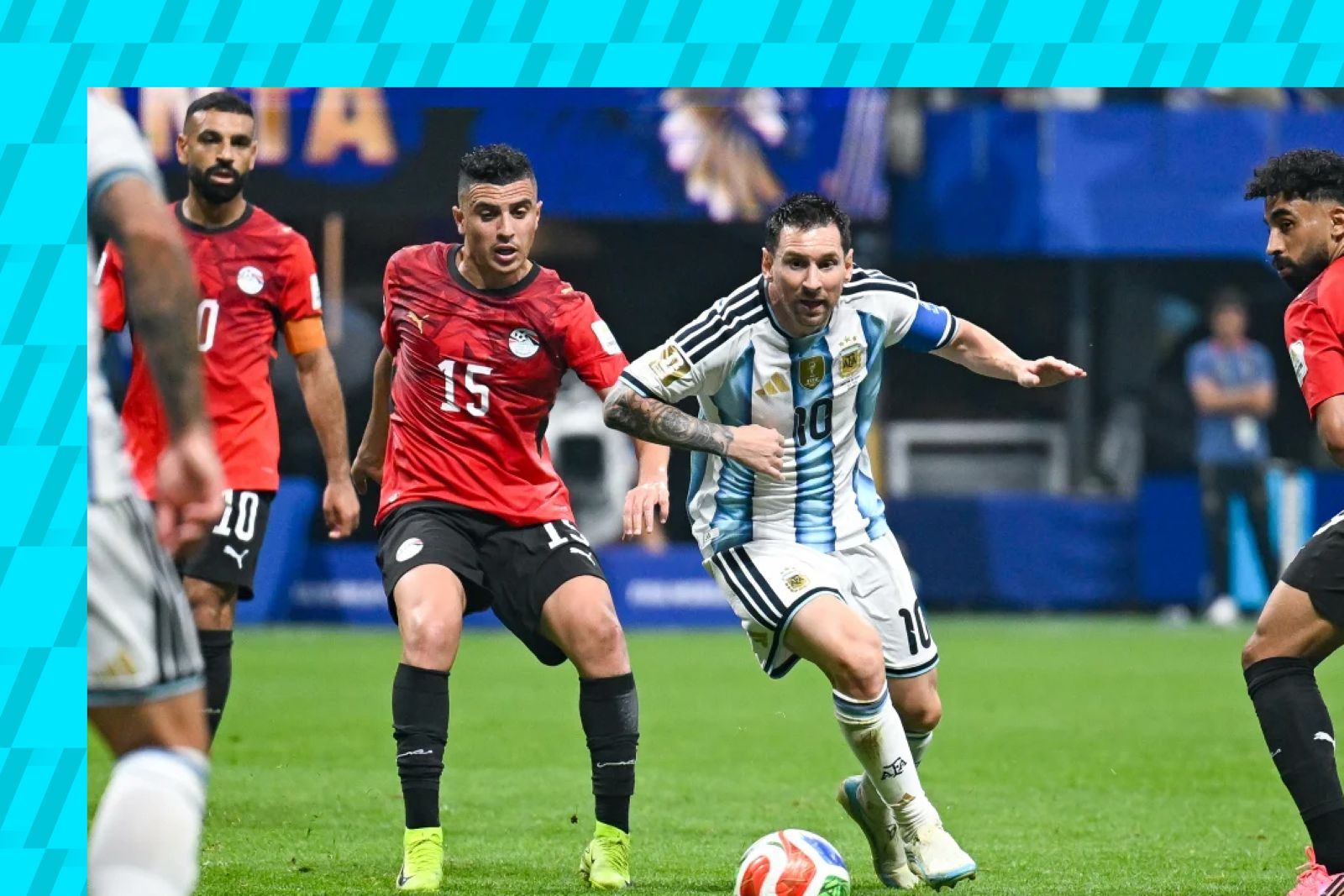 Messi Missed a Penalty Against Egypt. He Still Won the Game.