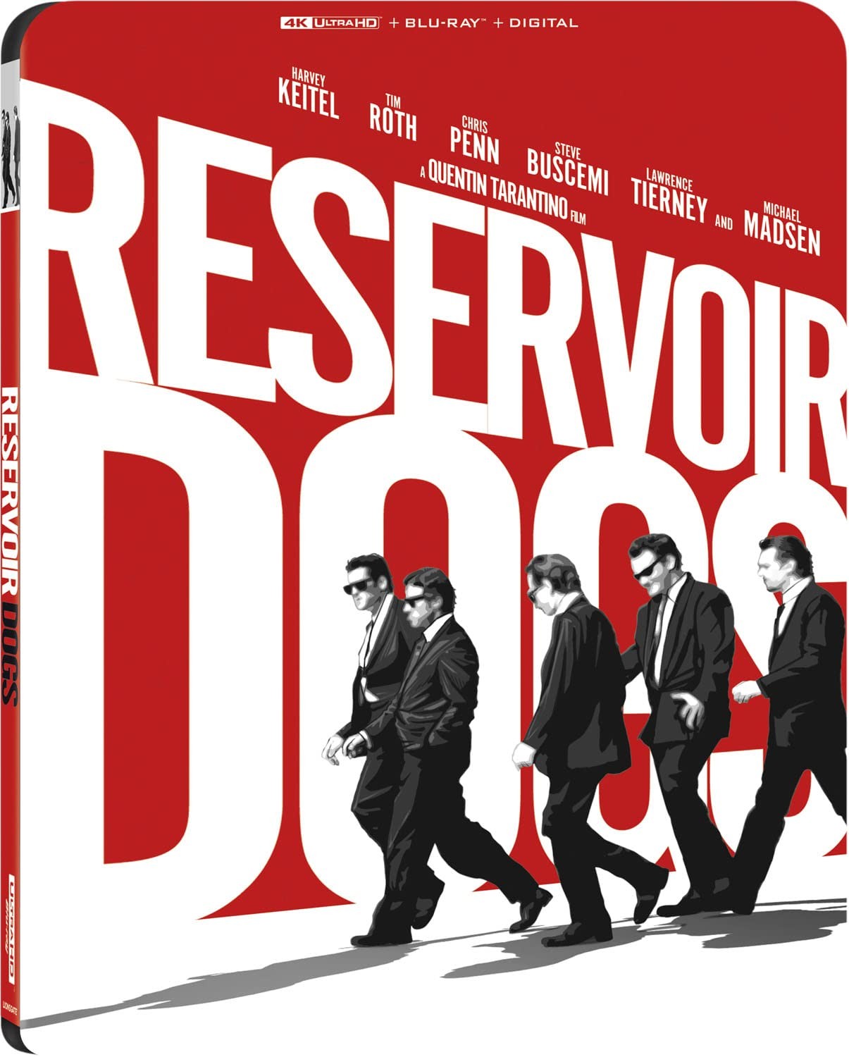 Reservoir Dogs [4K UHD + Blu-ray] — Quentin Tarantino's Crime Classic, 4K Restored