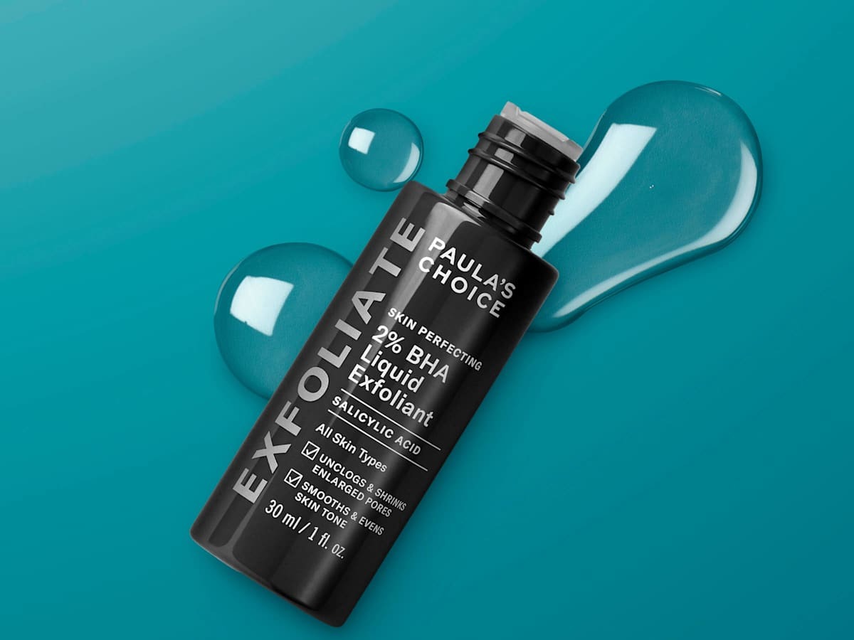Paula's Choice SKIN PERFECTING 2% BHA Liquid Exfoliant with Salicylic Acid, Facial Polish for Enlarged Pores, Wrinkles & Fine Lines, Suitable for Blackhead-Prone Skin, Fragrance-Free