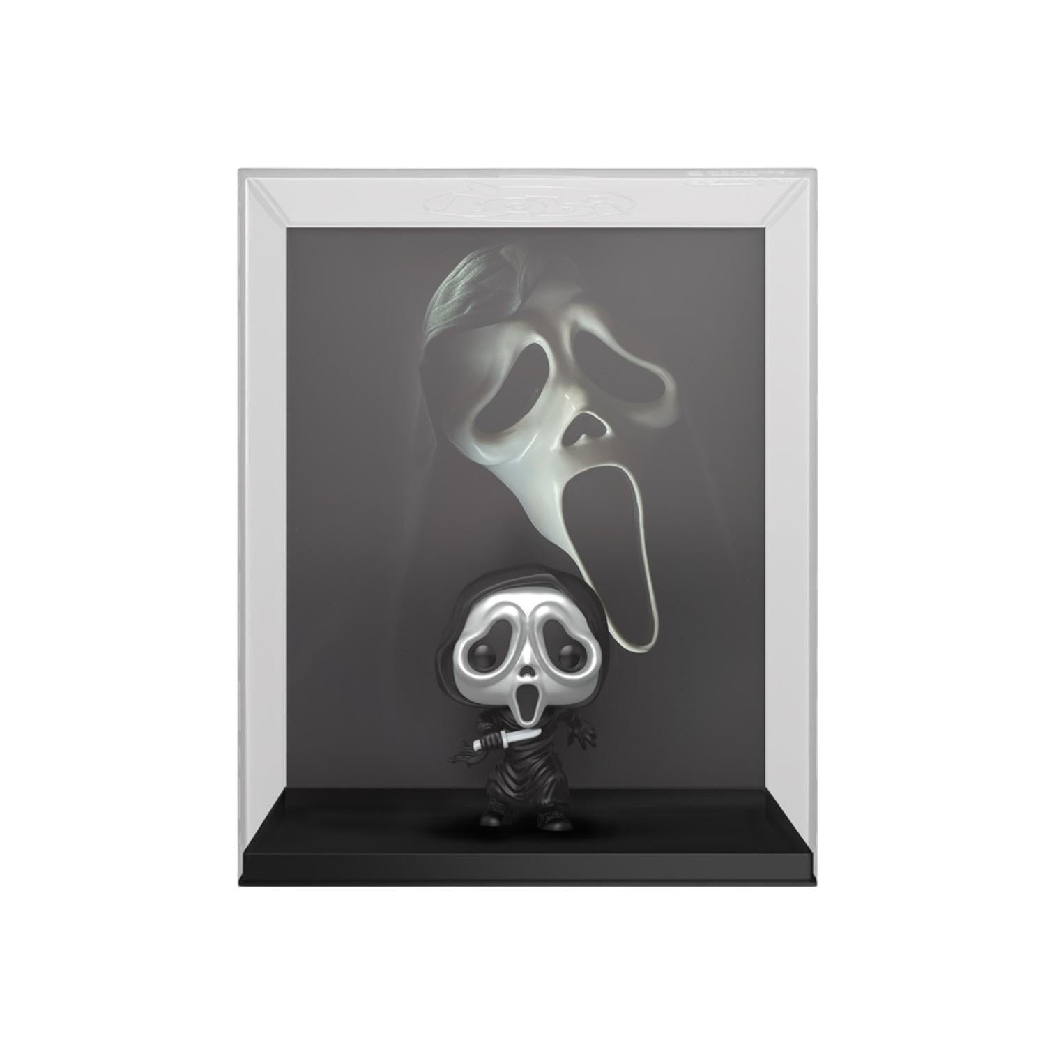 Funko Pop! VHS Cover: Ghost Face - Ghost Face (Metallic) - Collectable Vinyl Figure - Gift Idea - Official Merchandise - Toys for Kids & Adults - Horror Fans