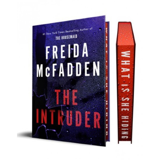 The Intruder: A Novel by Freida McFadden (Hardcover)