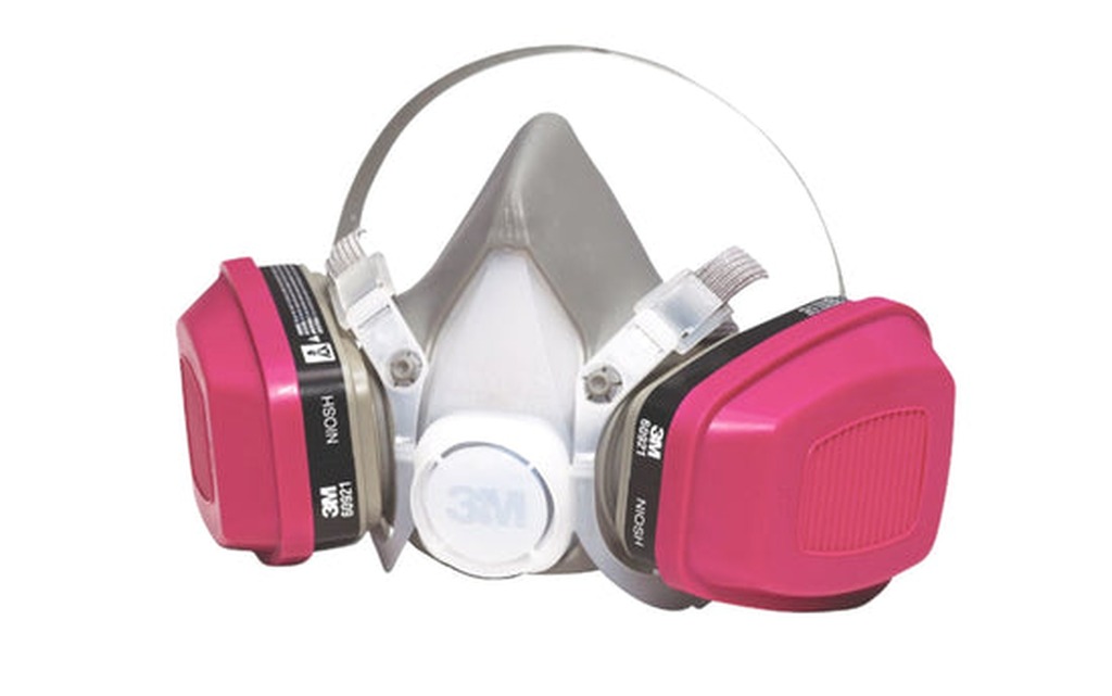 3M P100/OV Odor/Particulate Reusable Respirator 65021H1-DC, Medium — NIOSH-Approved