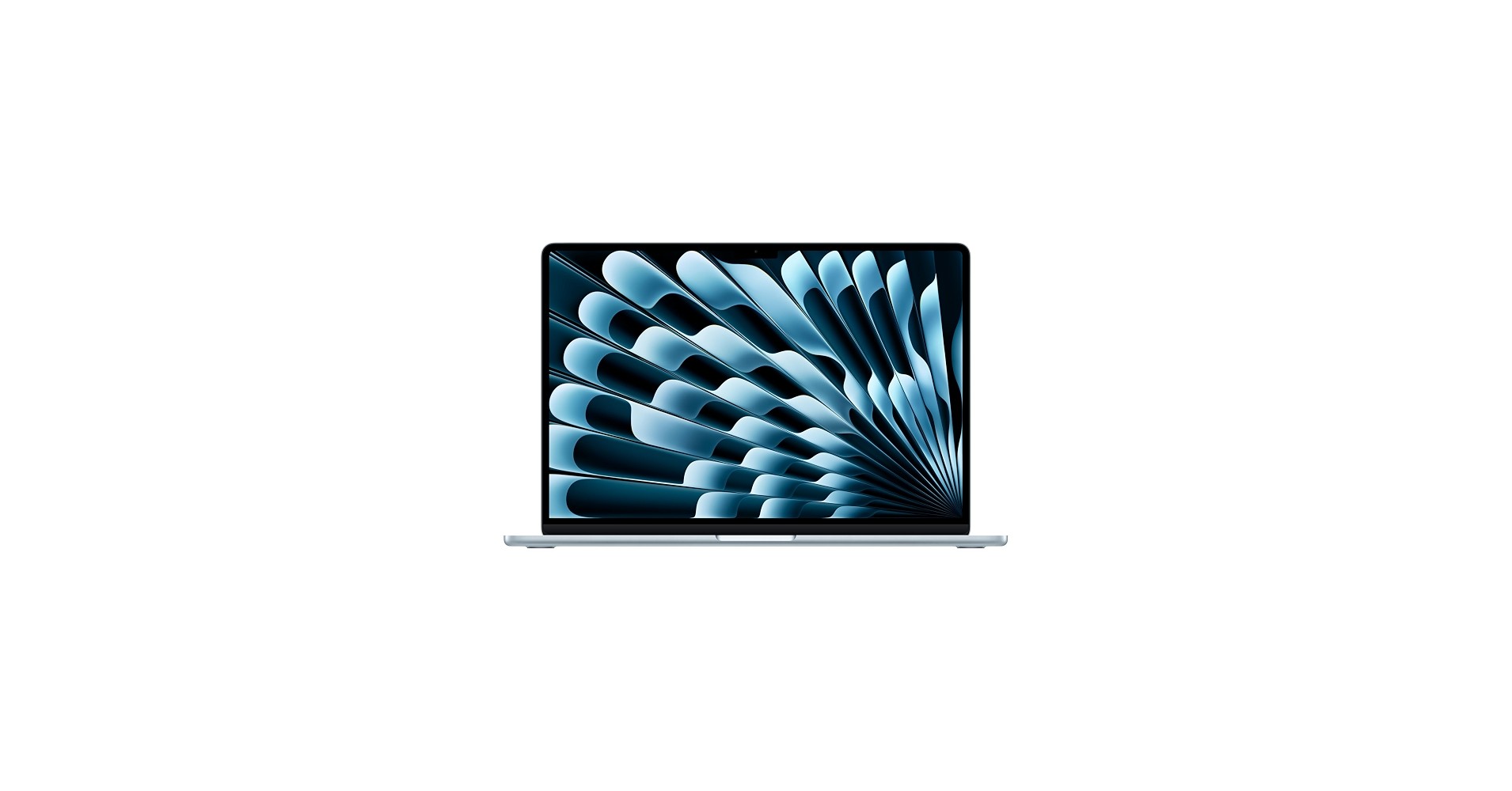 Apple 2025 MacBook Air 15-inch Laptop with M4 chip: Built for Apple Intelligence, 15.3-inch Liquid Retina Display, 16GB Unified Memory, 256GB SSD Storage, 12MP Center Stage Camera, Touch ID;