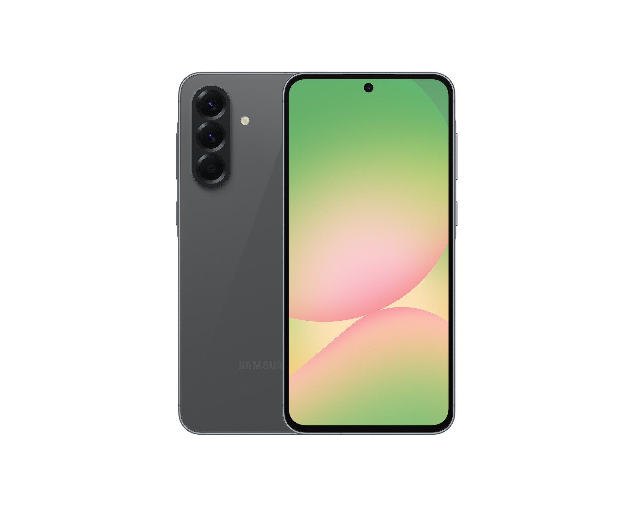 Samsung Galaxy A56 5G 2025 | 256GB, 12GB, Dual SIM | 6.7" 120Hz AMOLED, IP67 Water Resistant, Android 15 | International Model Factory Unlocked for T-Mobile & Global | 25W Charger Bundle (Graphite)