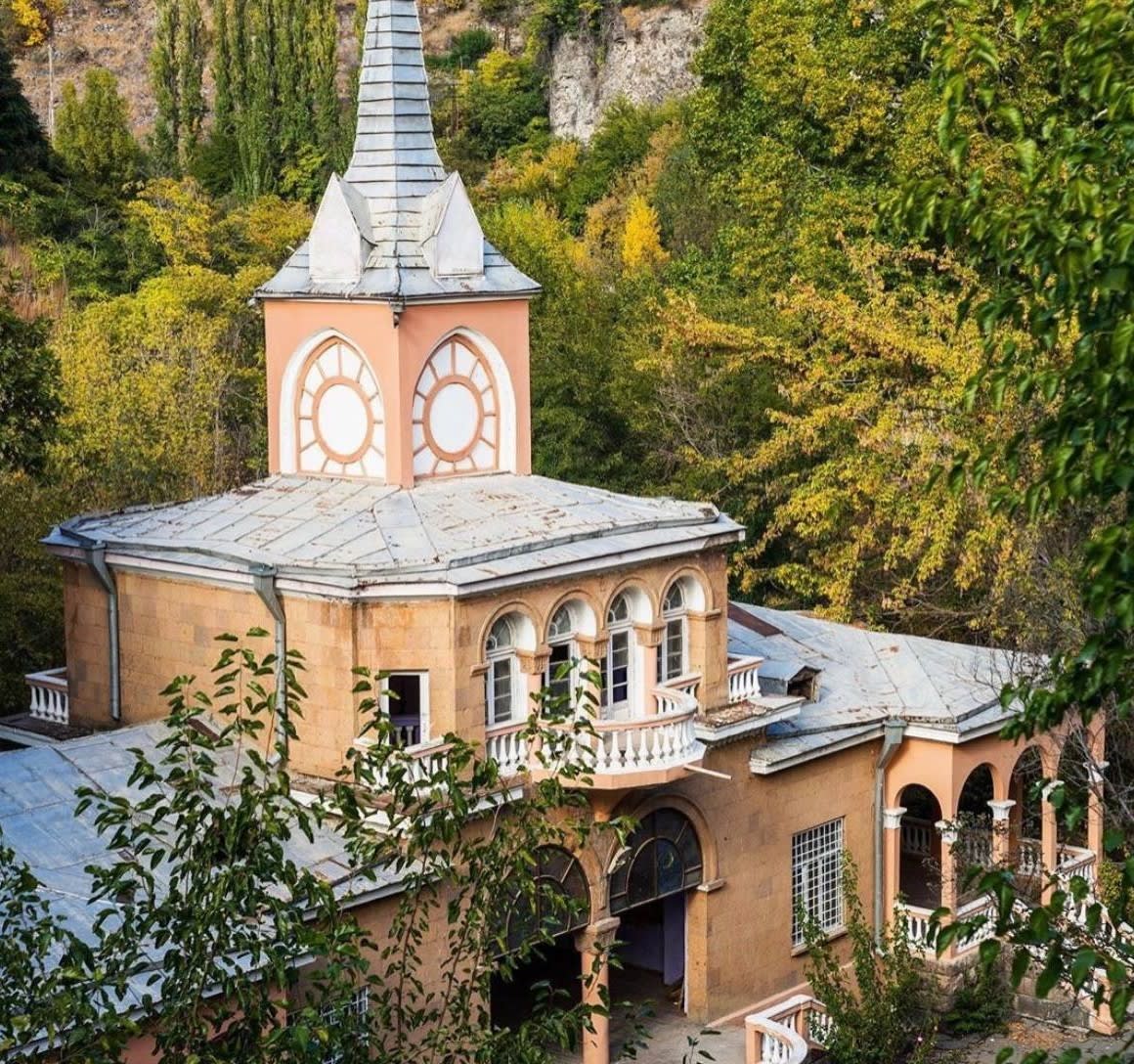 Երևանի մանկական երկաթուղային կայարան