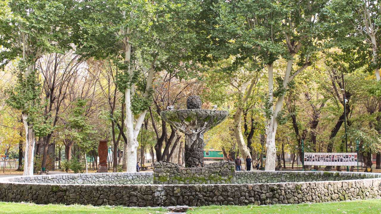 Английский парк