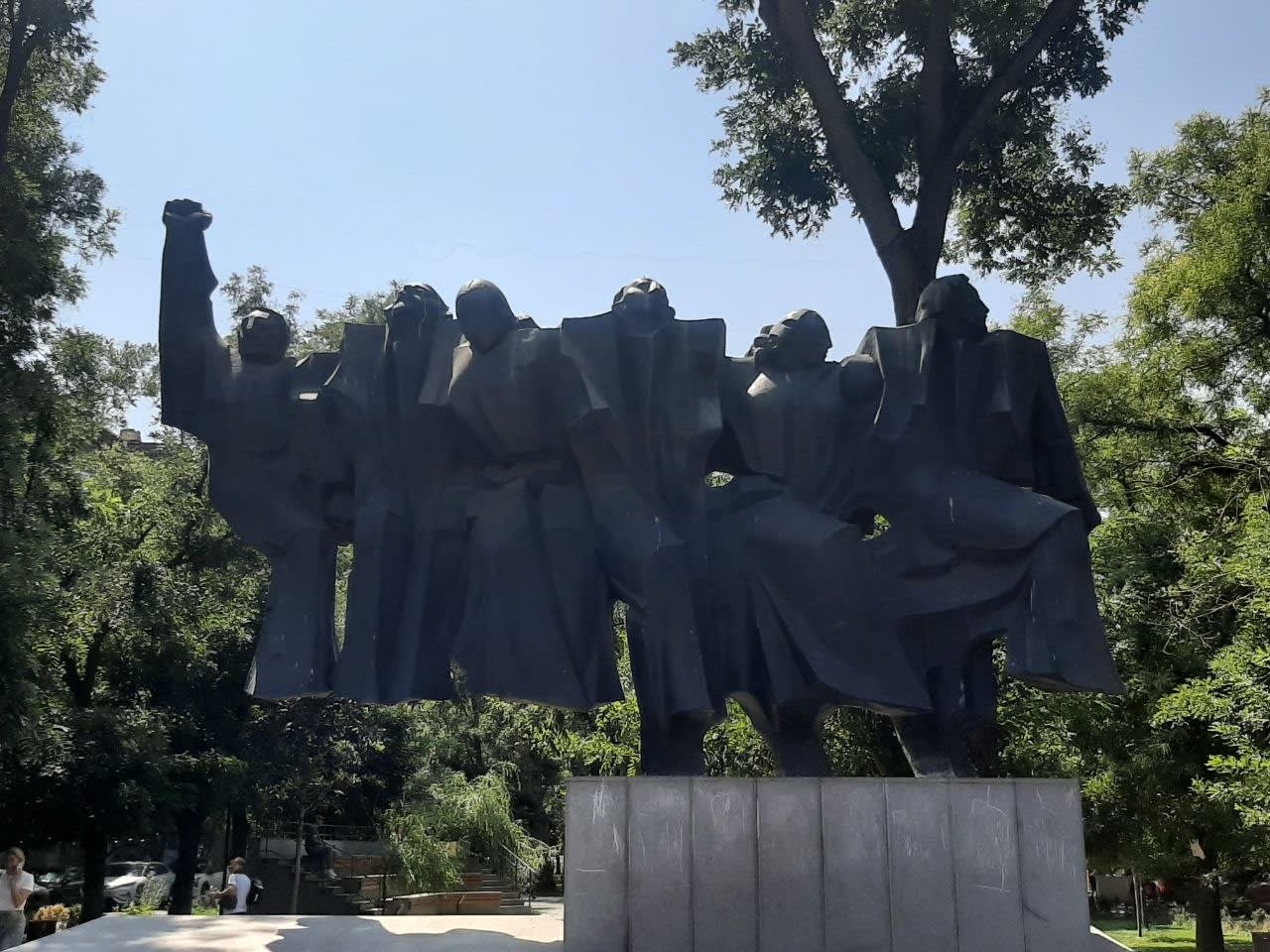 Танец горцев