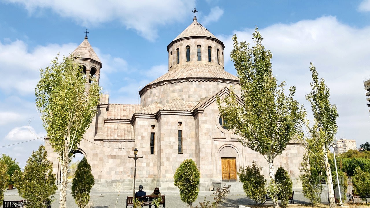 Церковь святого Саркиса в нор-норке
