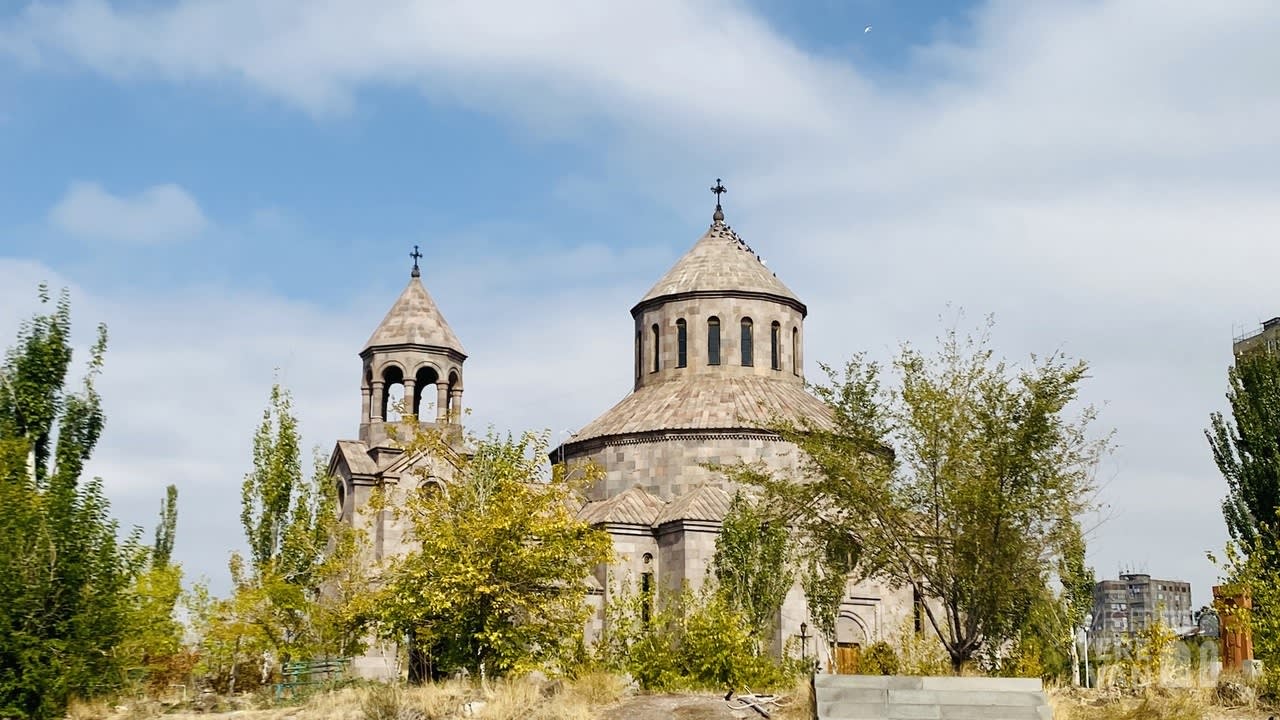 Նոր Նորքի Սուրբ Սարգիս եկեղեցի