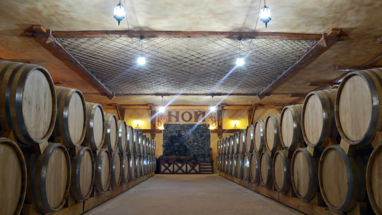Museum of the Cognac-Wine-Vodka Factory Noah