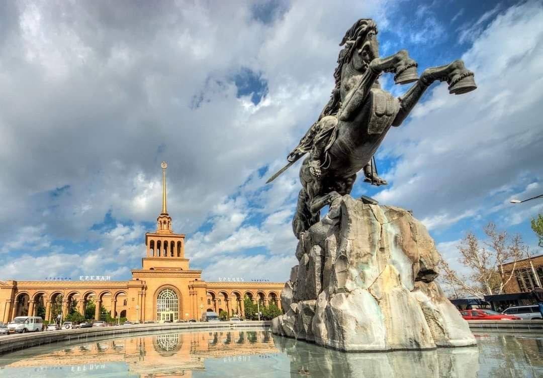 Սասունցի Դավիթ կայարան
