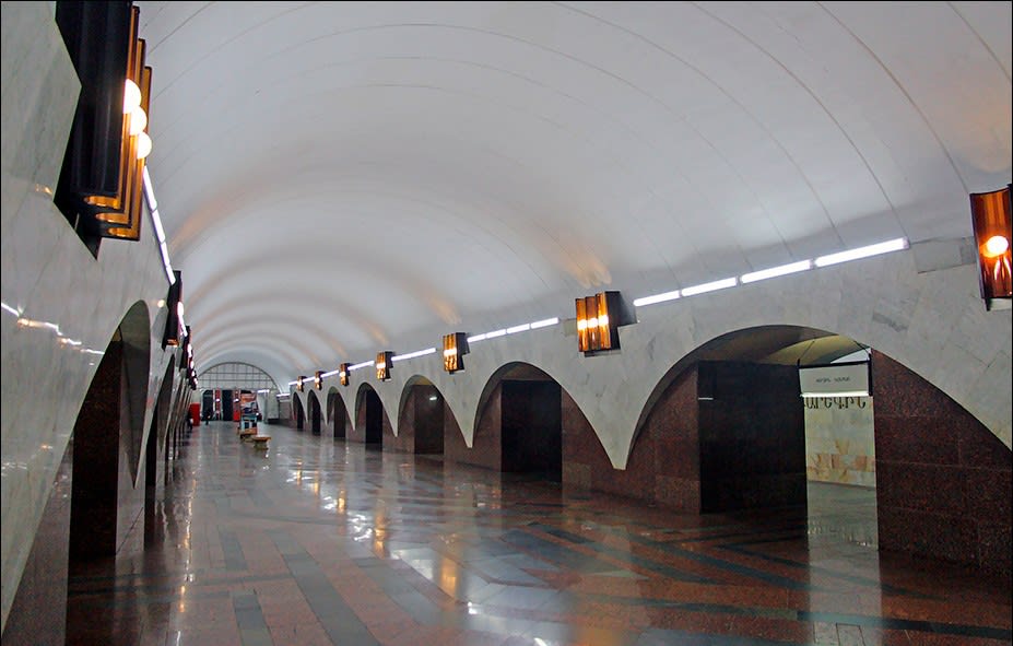 Станция Гарегин Нжде