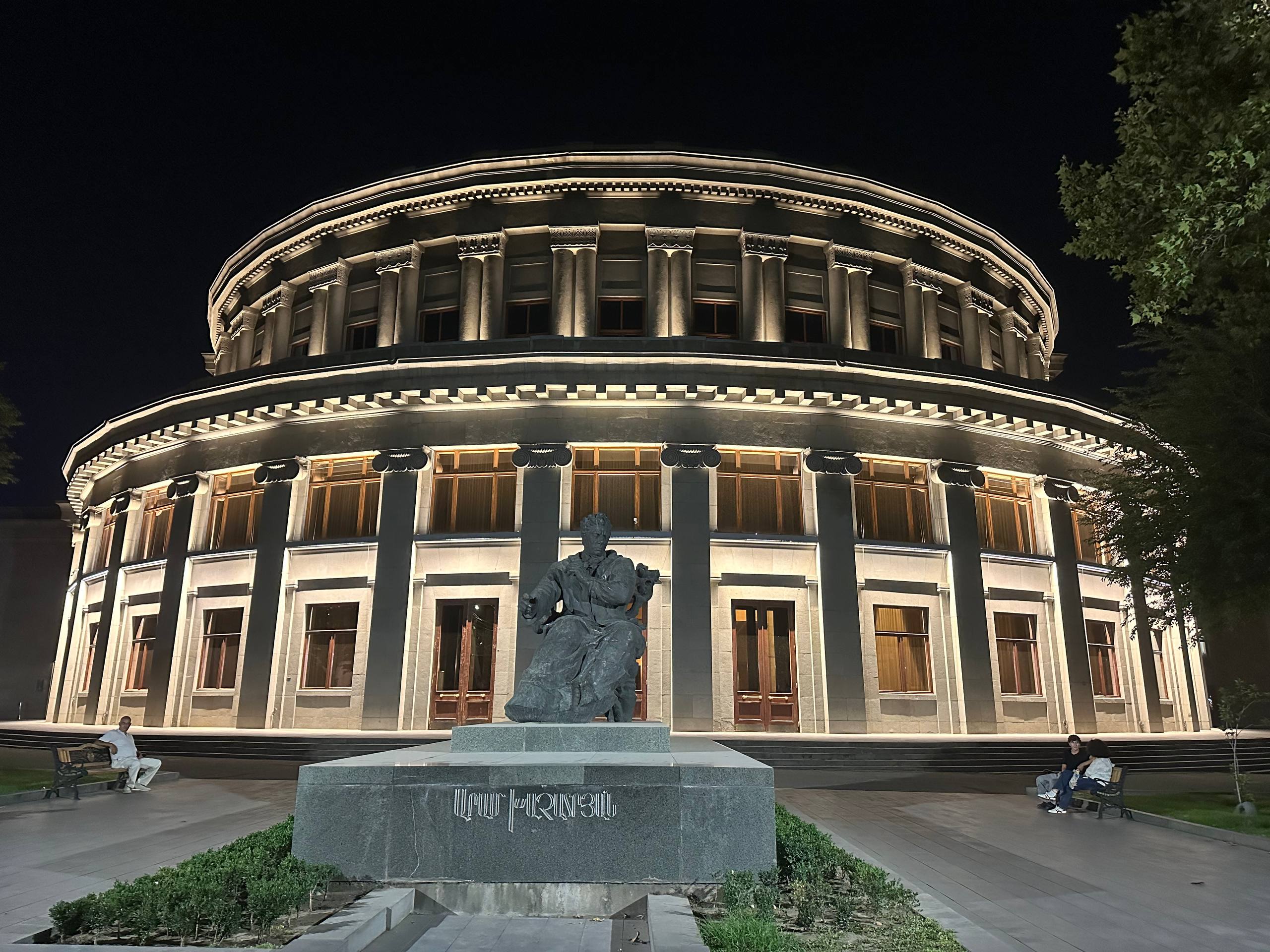 Aram Khachaturian Monument