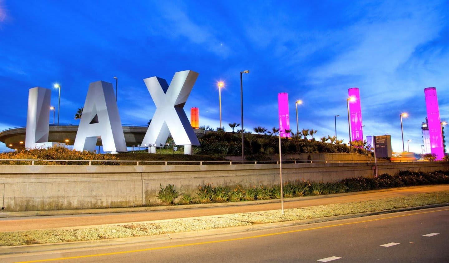 Международный аэропорт Лос-Анджелес (LAX)