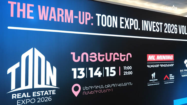 TOON EXPO. Ներդրումներ 2026