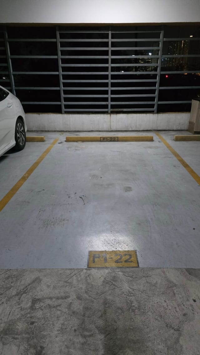 Parking slot P1-22