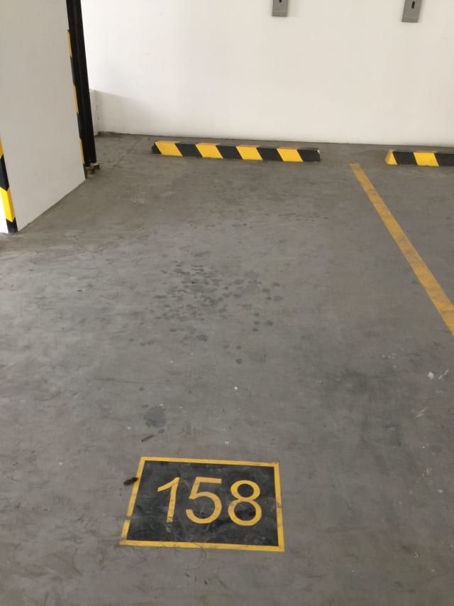 Parking slot 158