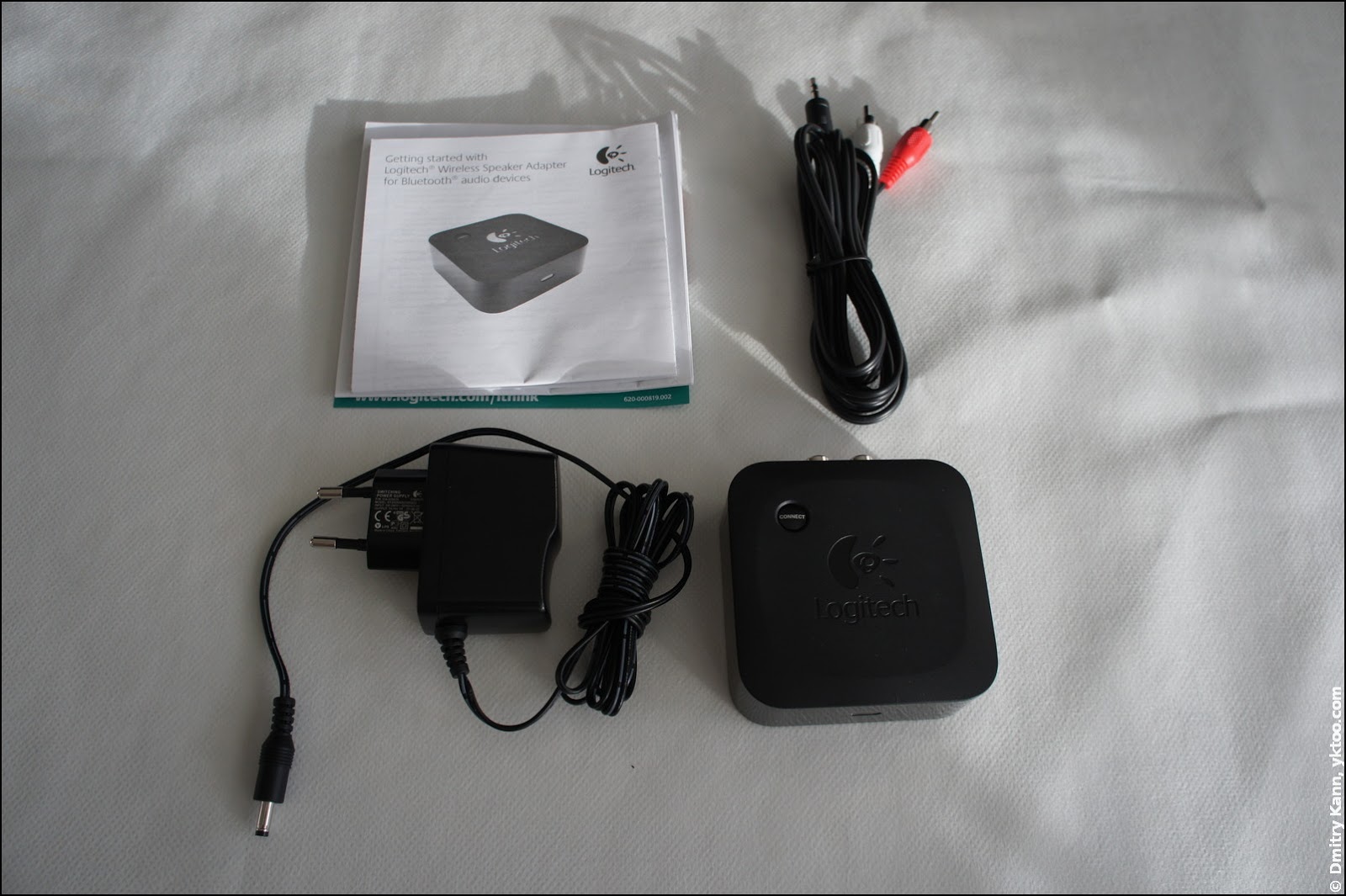 Review & How-To: Logitech Bluetooth Speaker Adapter for Audio Devices 