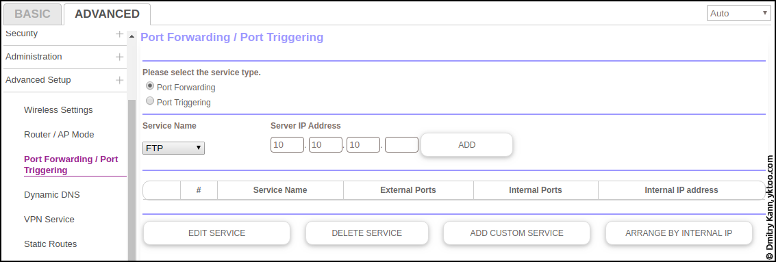 netgear genie dhcp