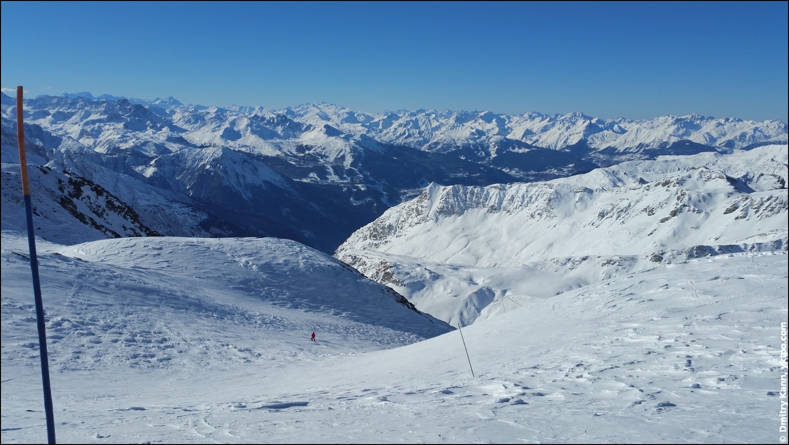 Wintersport: La Plagne, France |