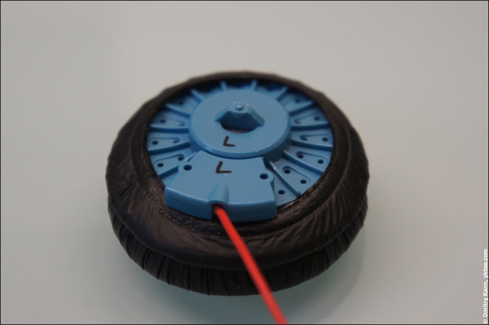The lead cap.