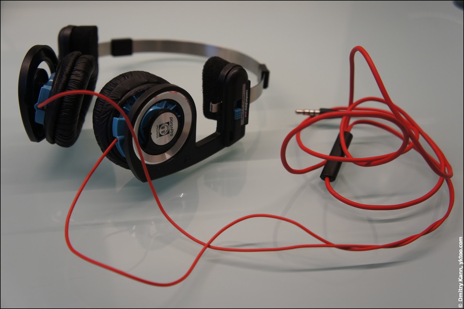 Upgrade Of Koss Portapro Headphones Yktoo