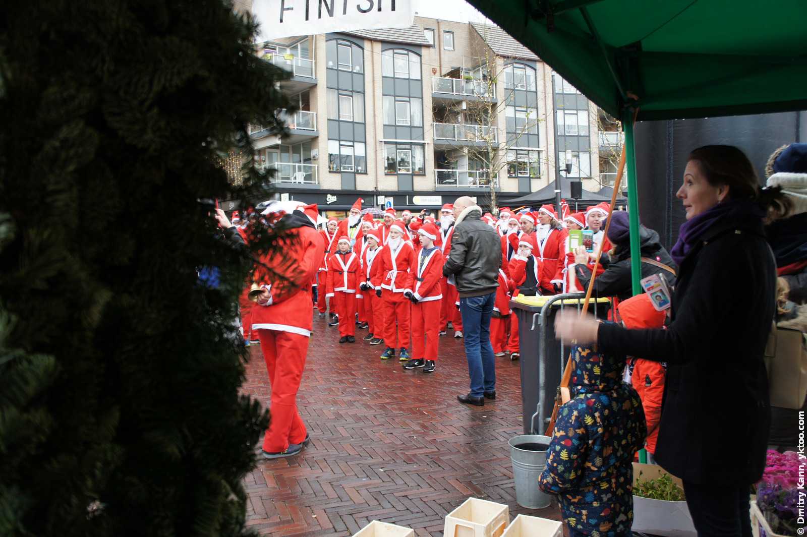 Rotary Santa Run Houten — 2019 Yktoo