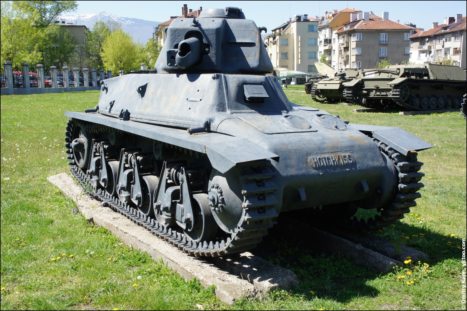 Skoda tank