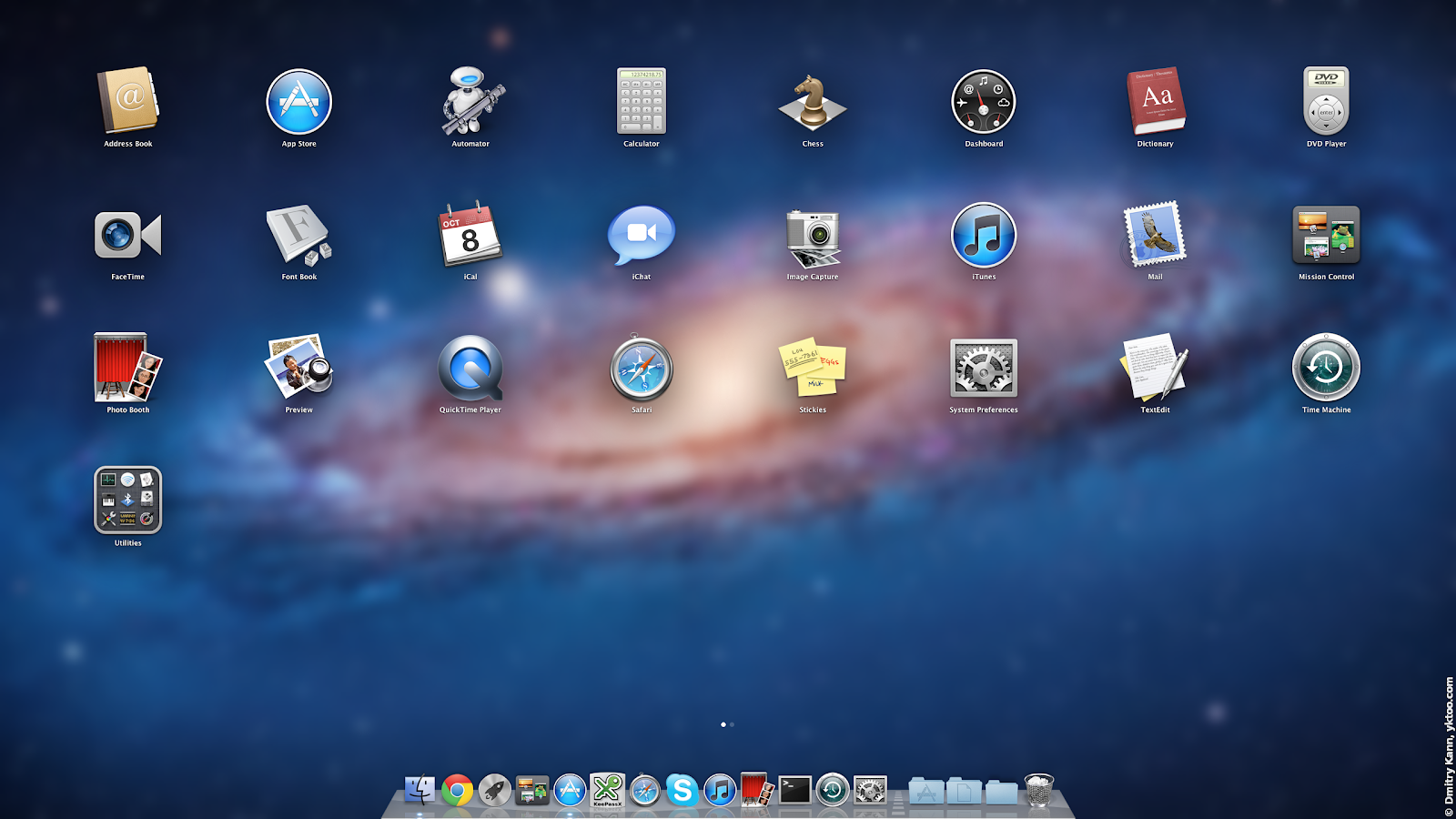 linux mac os lion