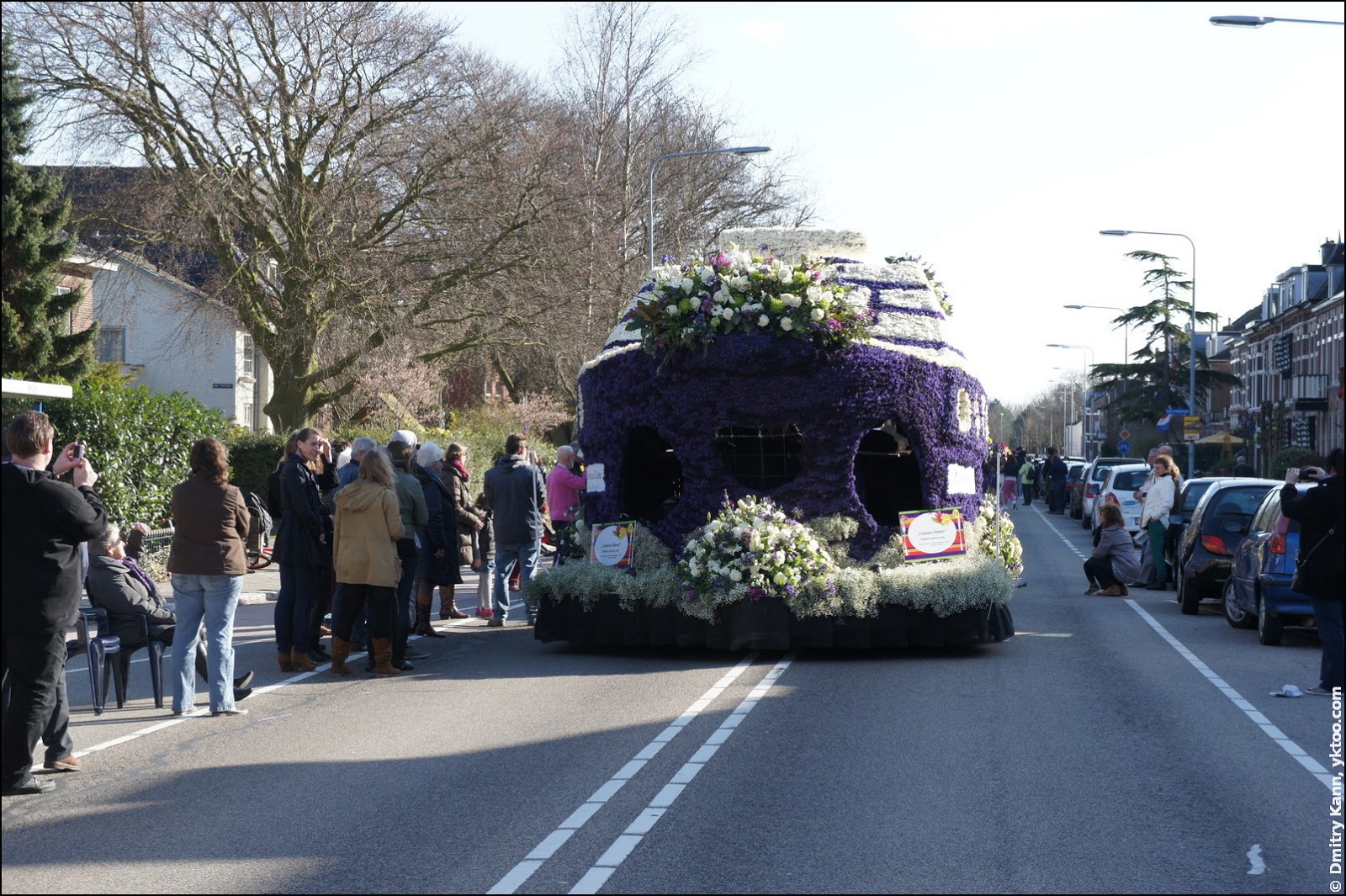 Flower parade | Yktoo