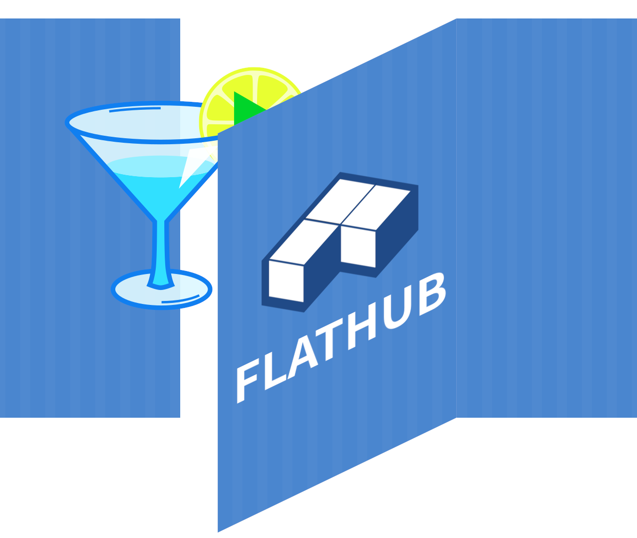 Flathub. Flathub PNG.