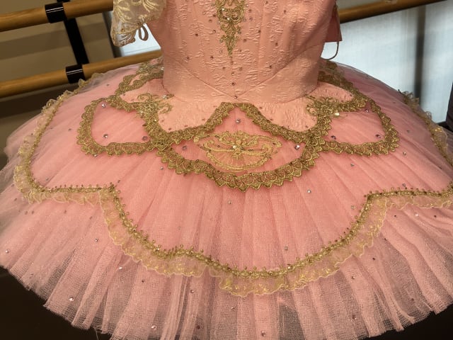 Sugar Plum Fairy Ballet Costume