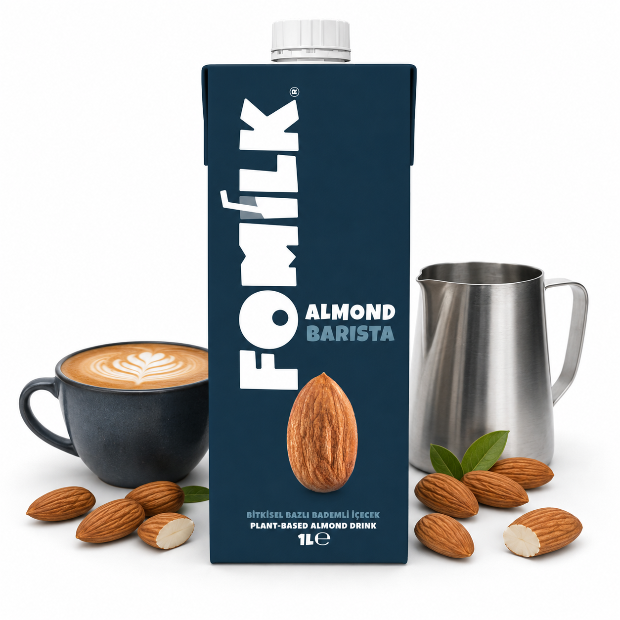 Fomilk Almond Barista 1L