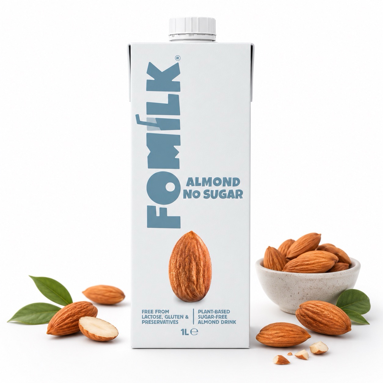 Fomilk Almond (Sugar Free) 1L