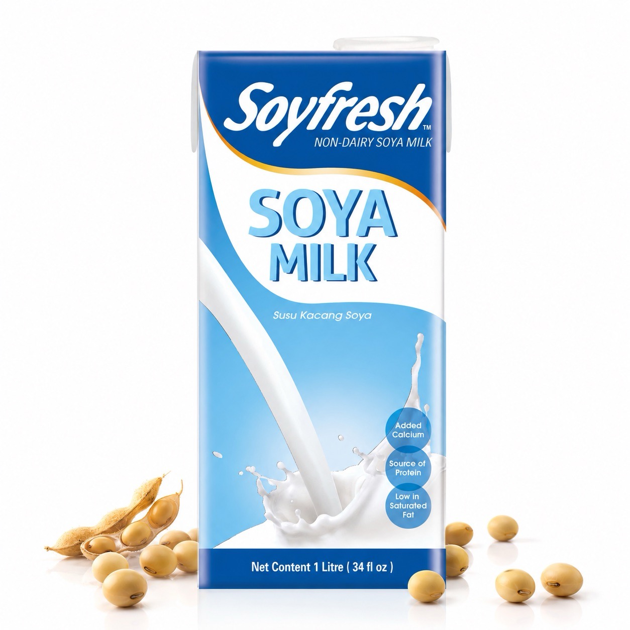 SoyFresh Soya Milk 1L