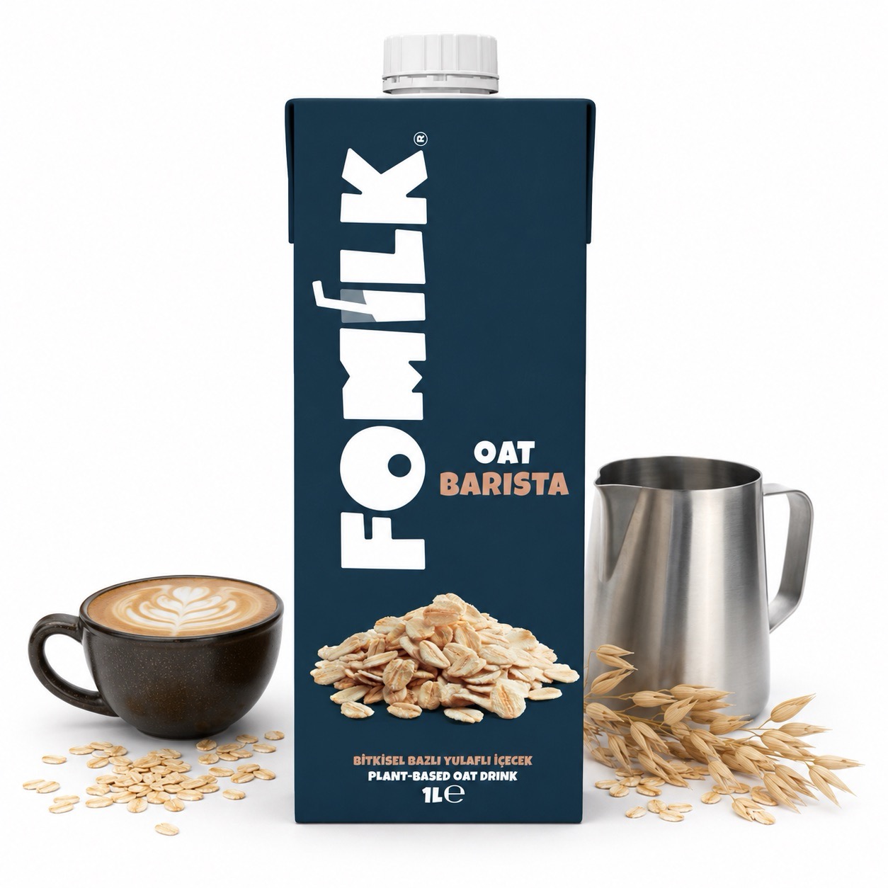 Fomilk Oat Barista 1L