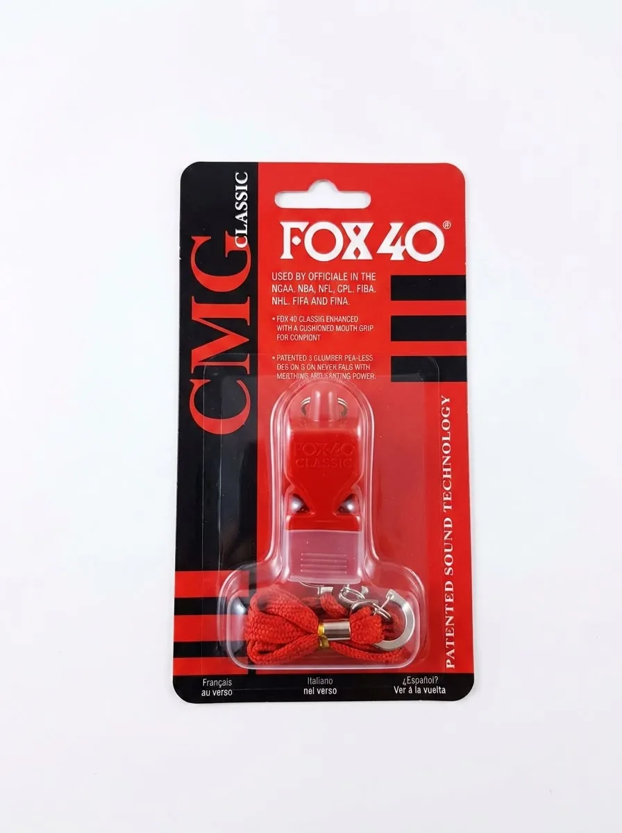 صفارة FOX 40